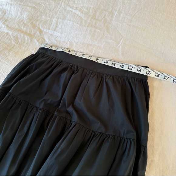 STAUD Sea Skirt in Black Size 10 - Picture 7 of 8